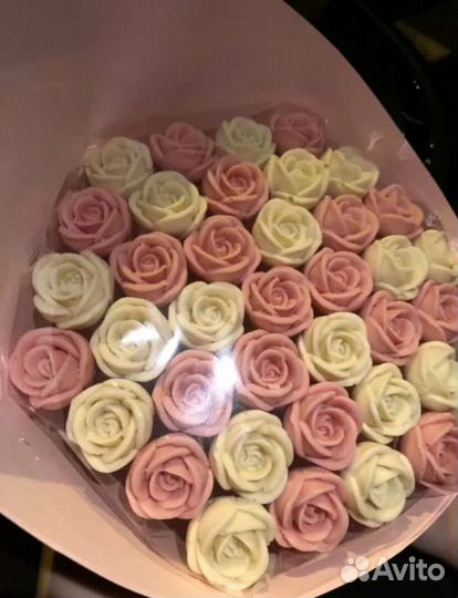 Букет из шоколадных роз