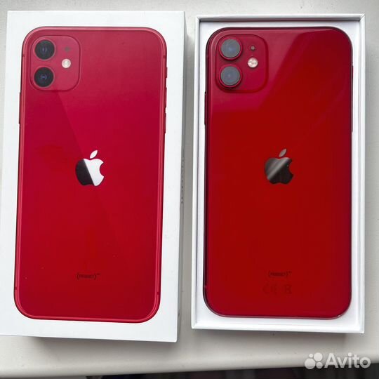 iPhone 11 128gb red