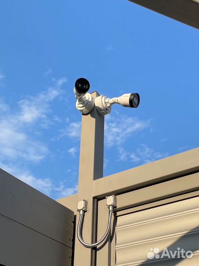 Установка видеонаблюдения/ электронных замков