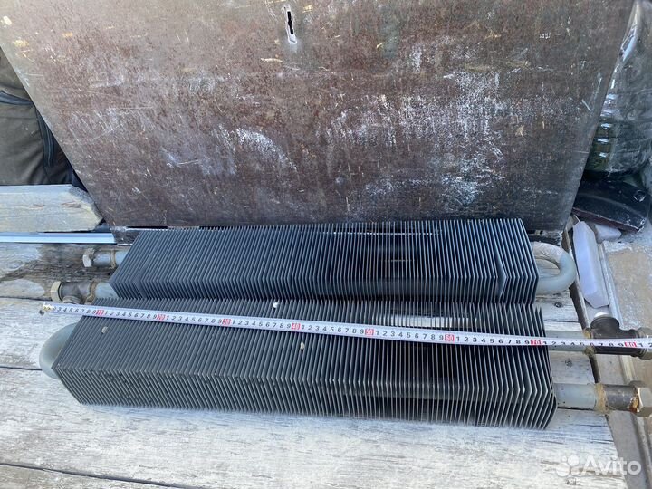 Батарея, конвекторная от застройщика