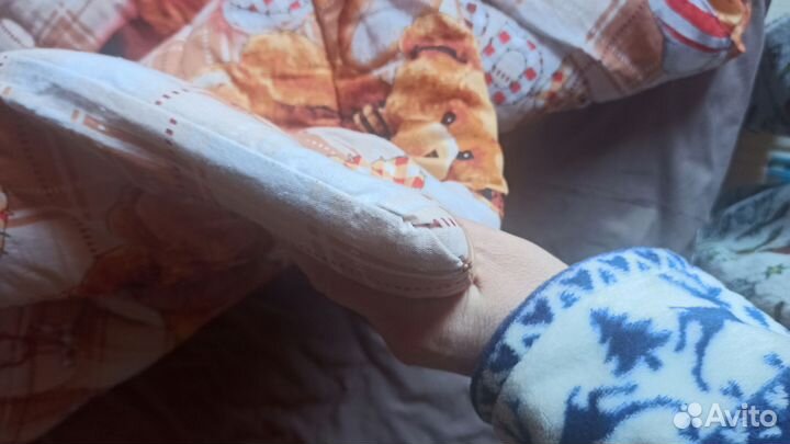 Одеяло детское ватное новое