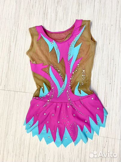 Купальник гимнастический, 30 размер