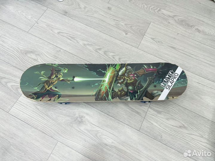 Скейтборд детский от 4 лет