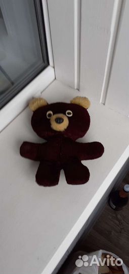 Плюшевый мишка СССР 27см