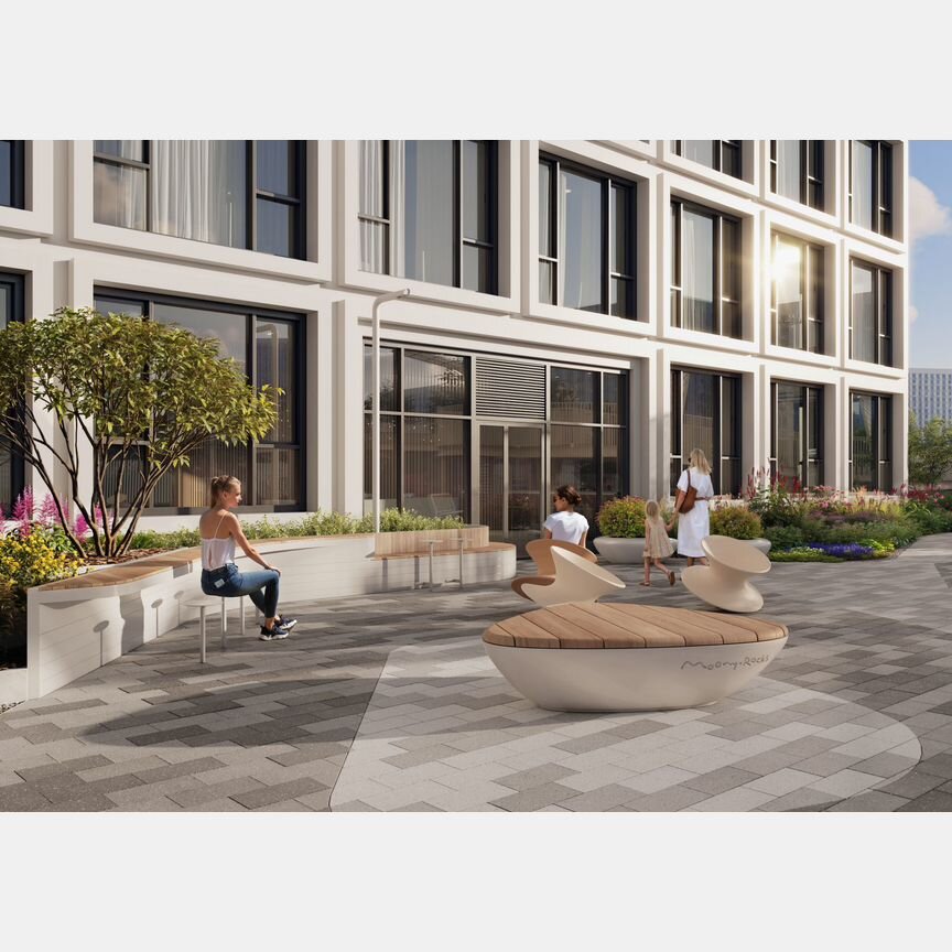 2-к. квартира, 72,6 м², 15/28 эт.