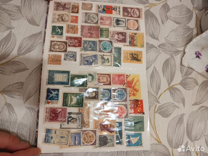 Почтовые марки китай