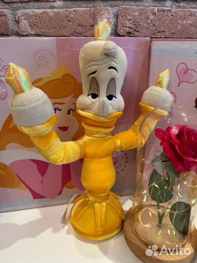 Красавица и чудовище сервиз