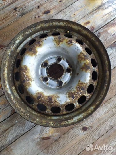 Диски штампованные r16 ssangyongactyon NEW