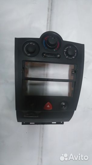 Блок управления отопителем Рено Меган 2