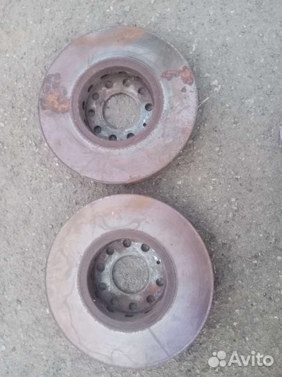 Тормозные диски от audi