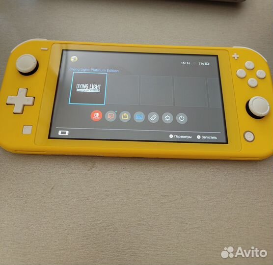 Nintendo switch lite + игра