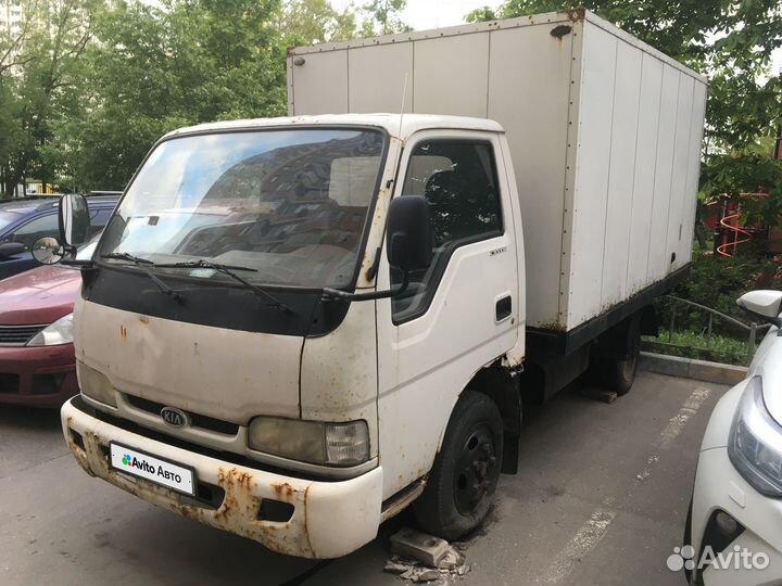 KIA K-series изотермический, 2003