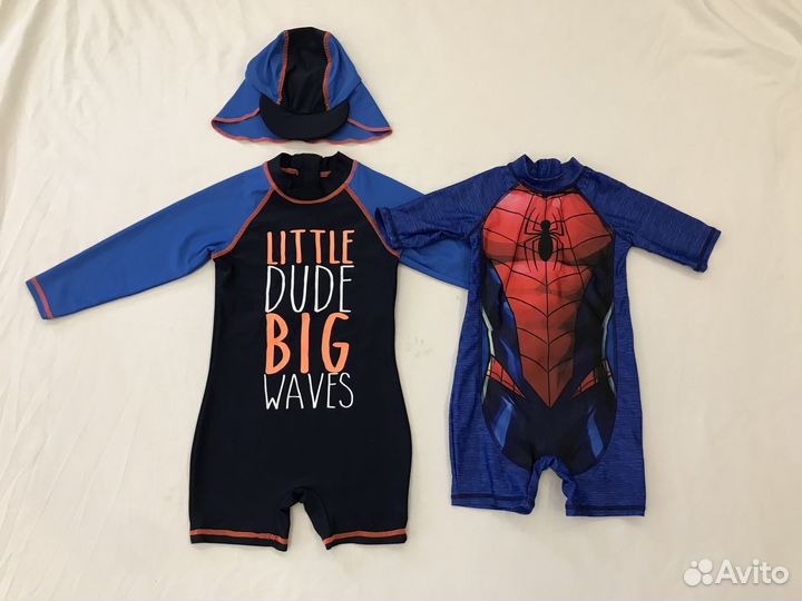 Солнцезащитные футболки и комбинезоны