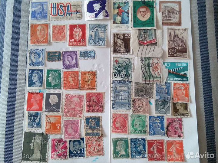 Марки продам