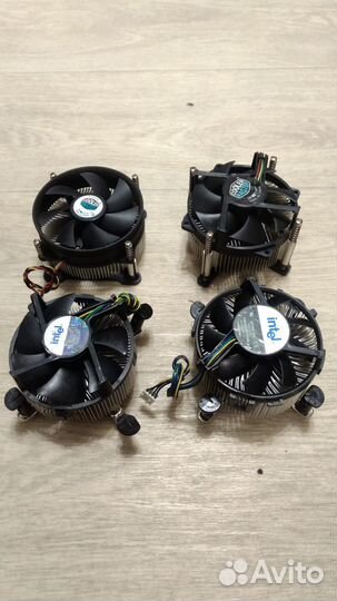 Кулер для процессора intel (775,1150-1156,1200)