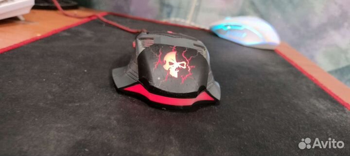 Игровая программируемая мышка от helios