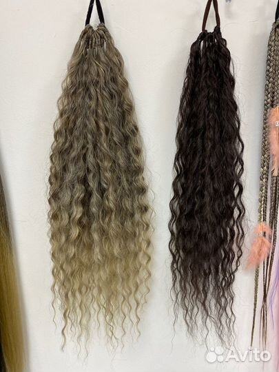 Накладной хвост на резинке