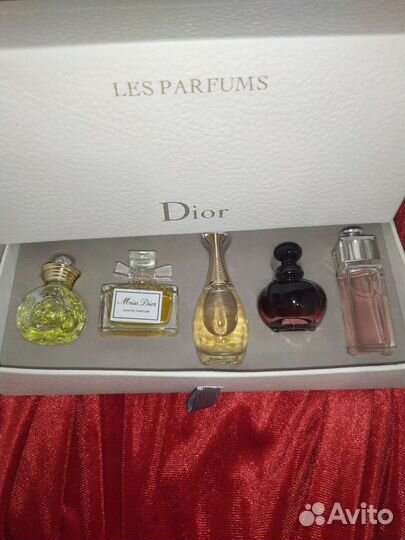 Набор парфюмерии Dior