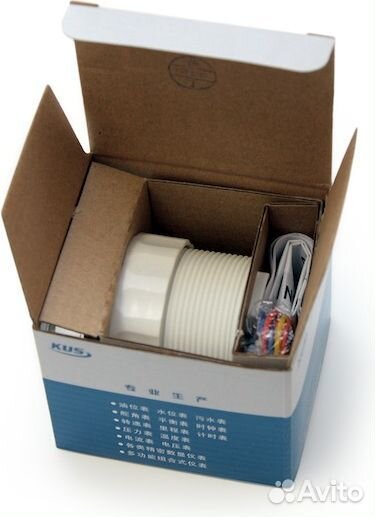 Трим-указатель 190-0 Ом, черный циферблат, нержаве