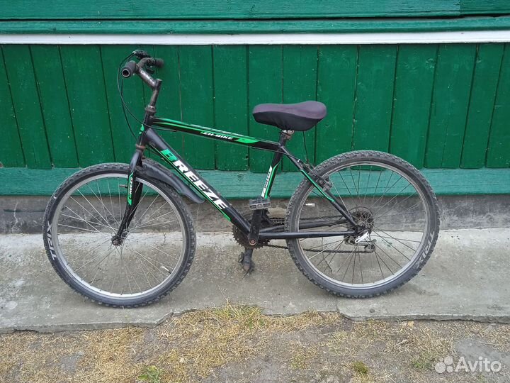 Велосипед скоростной