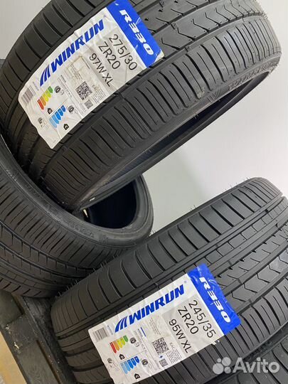 Winrun R330 245/35 R20 и 27/30 R20