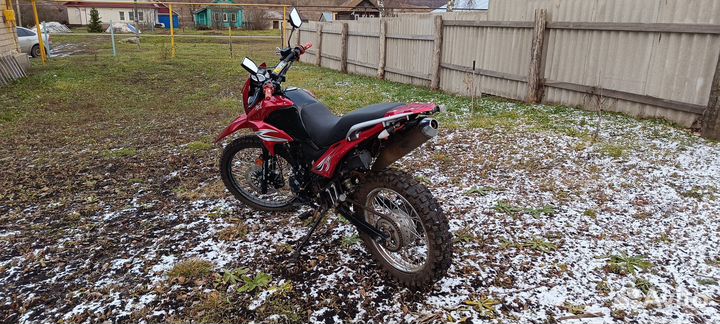 Мотоцикл тур-эндуро зид 250 эндуро/YX250GY-C5C