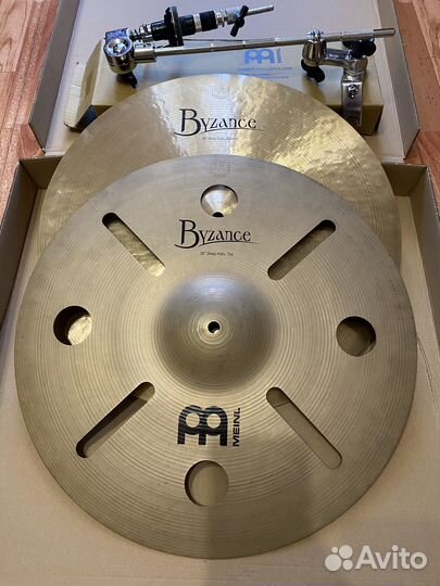 Meinl artist concept model deep hats