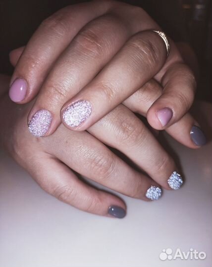 Маникюр гель лак