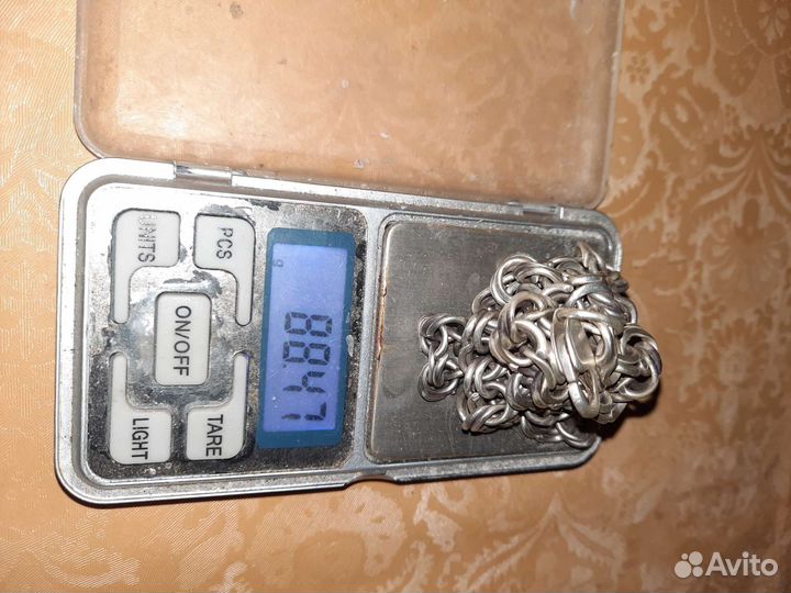 Серебряная цепь