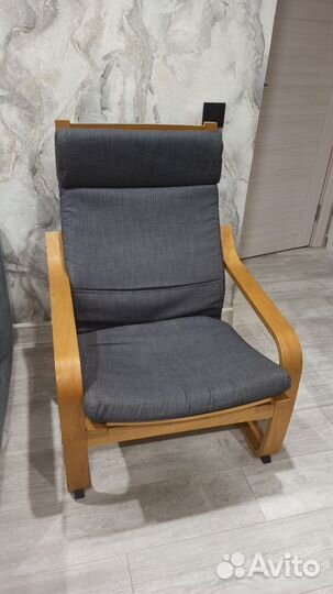 Кресло поэнг IKEA