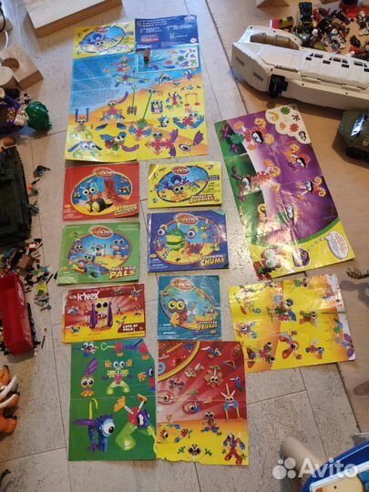 Редкий конструктор kidk'nex