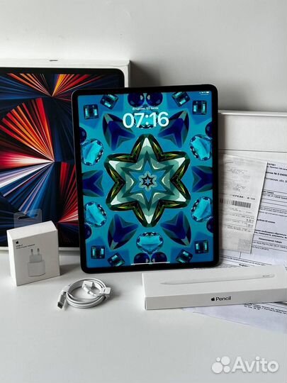 iPad Pro 12.9 2021 M1 Комплект + pencil
