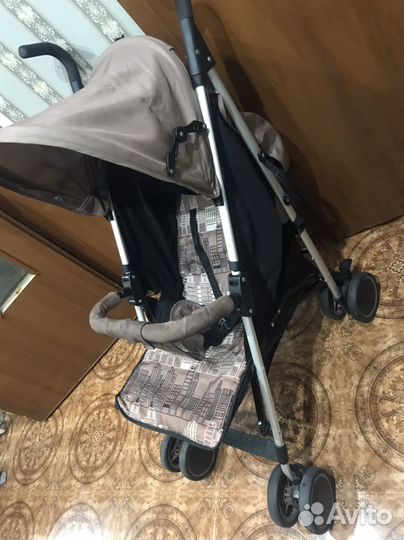 Коляска трость