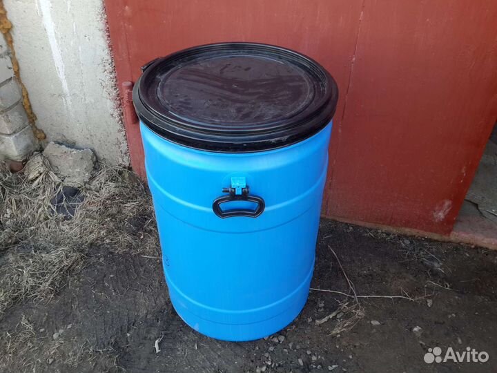 Пластиковые бочки 120 литров
