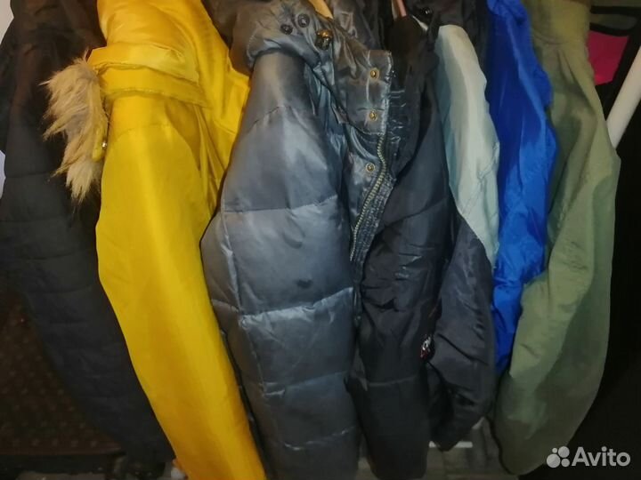 Куртки на мальчика