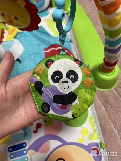 Развивающий коврик fisher price