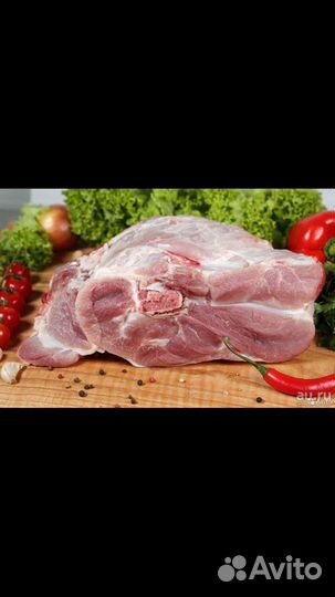 Домашнее мясо свинины