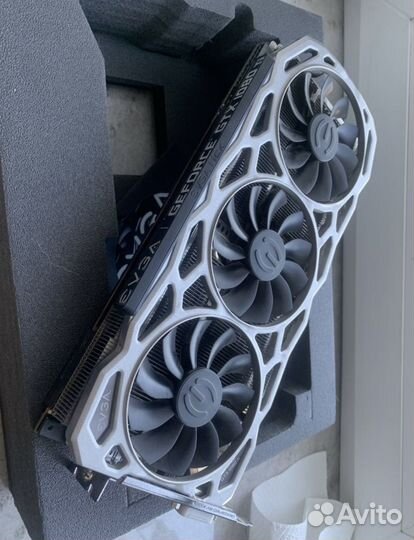 Gtx 1080ti evga FTW3