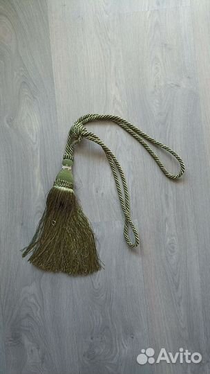 Кисти подхваты для штор новые 74 см, Турция