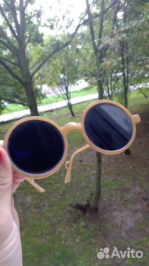 Солнцезащитные очки СССР