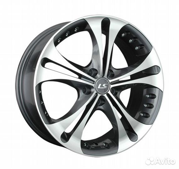 R18 5x114,3 7,5J ET45 D73,1 LS Wheels 476 GMF