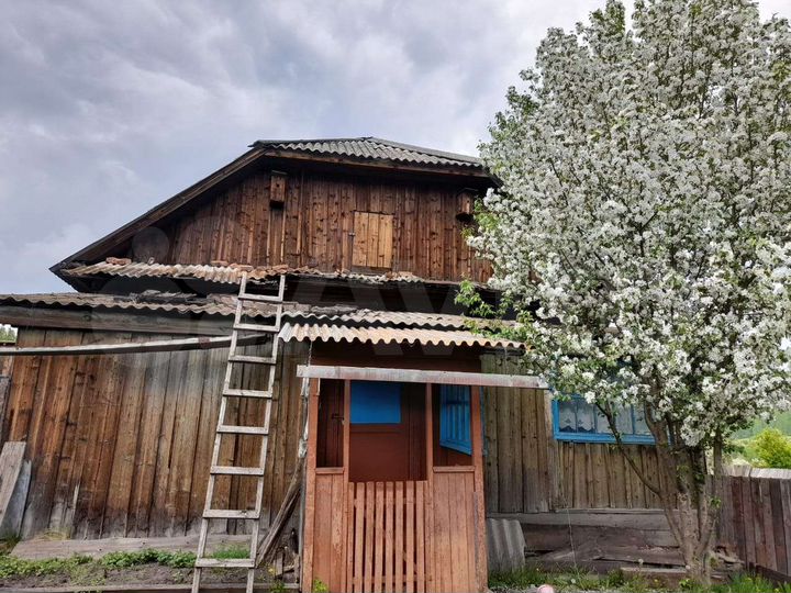 Дом 40 м² на участке 10 сот.