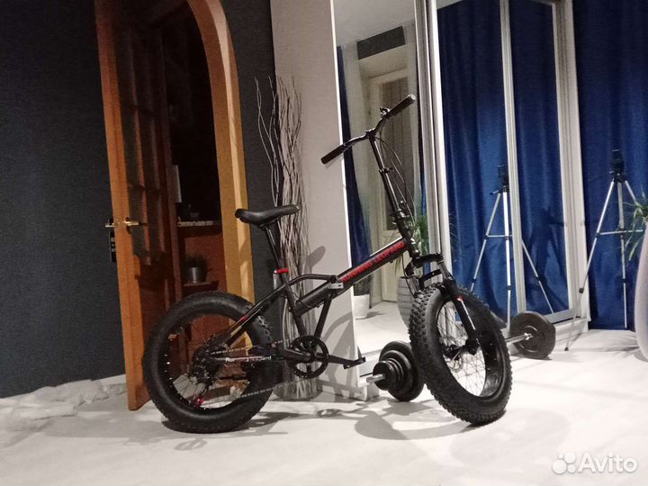 Продам складной велосипед