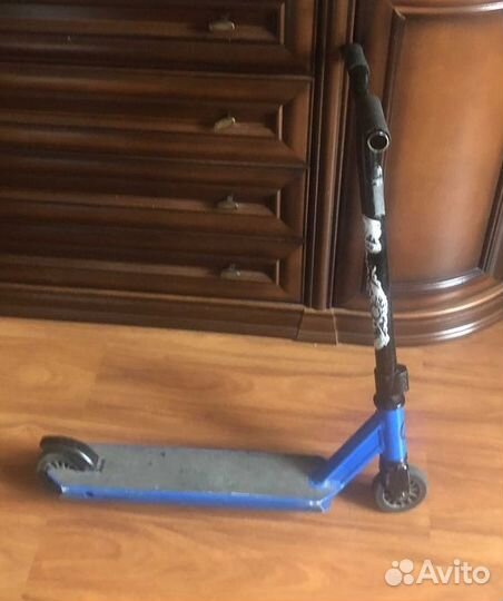 Трюковой самокат oxelo + шлем