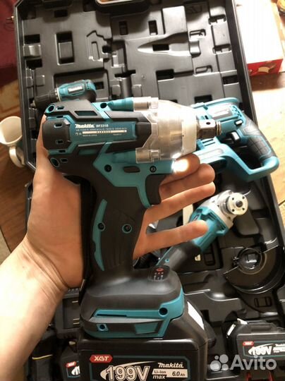 Набор макита 4в1