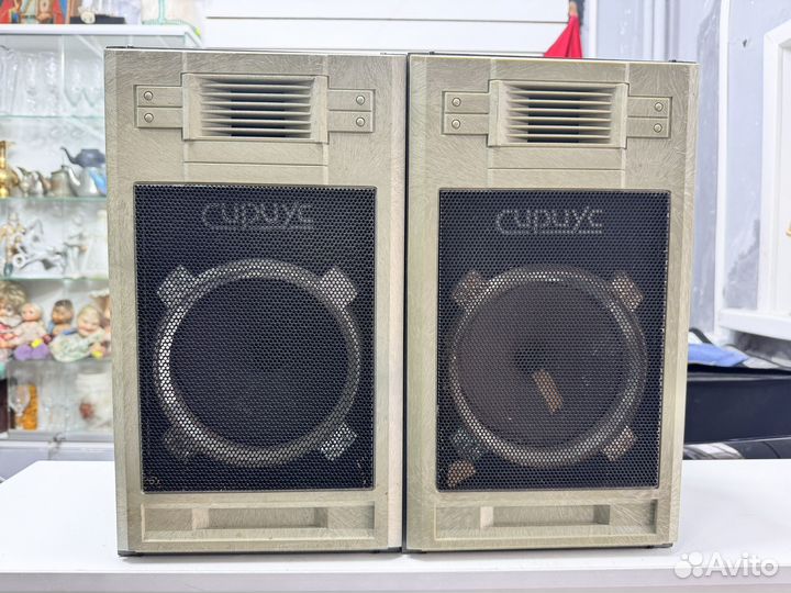 Акустическая система Сириус Колонки СССР Дерево