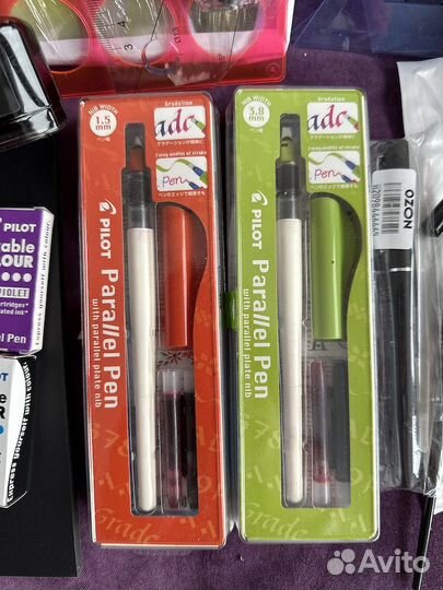 Инструменты и расходные материалы для каллиграфии