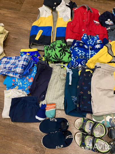 Пакет одежды на мальчика 80-92