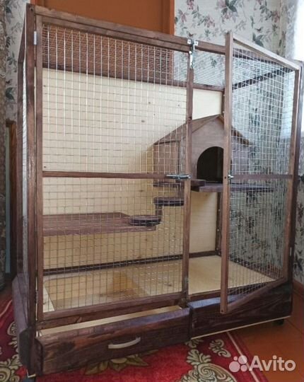 Клетка вольер