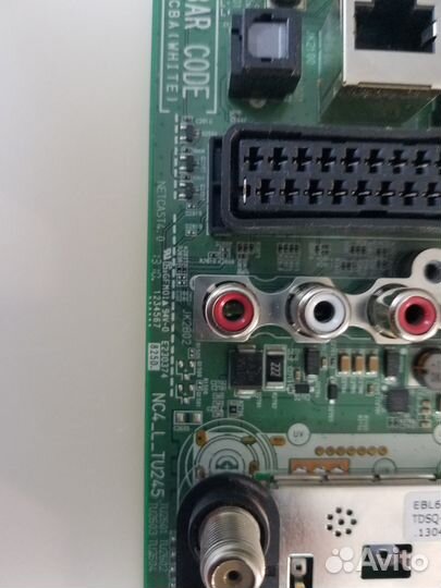 Main EAX64891306(1.1) EBR76922707 Неисправна